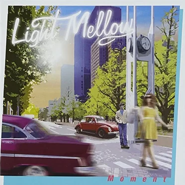 Light Mellow Moment by Various Artists - album cover
