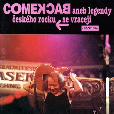 Comeback aneb legendy českého rocku se vracejí by Various Artists - album cover