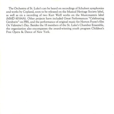 Four Concerti for Various Instruments