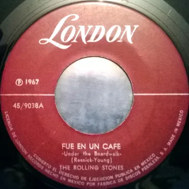 Fue en un cafe / Corazon de roca