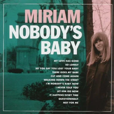 Nobody's Baby by Miriam Linna - album cover