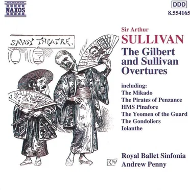 The Gilbert and Sullivan Overtures