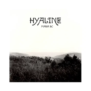 Hyaline by maria bc - album cover