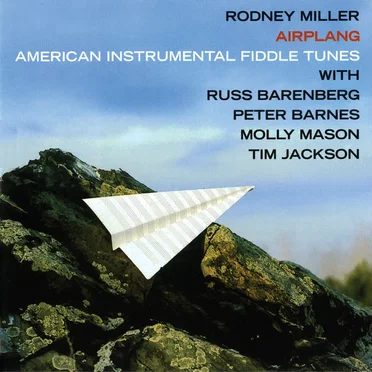 Airplang by Rodney Miller - album cover