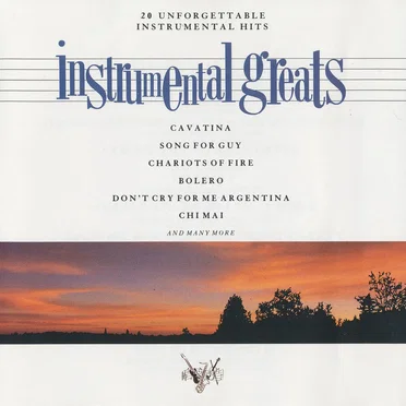 Instrumental Greats by Various Artists - album cover