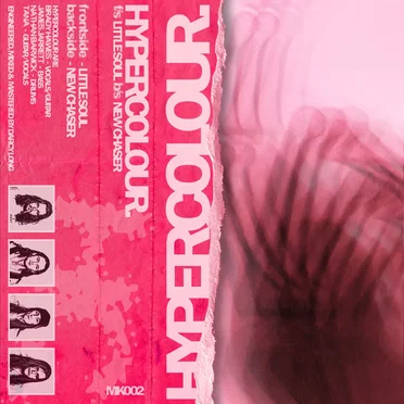 Cassette Material by Hypercolour - album cover
