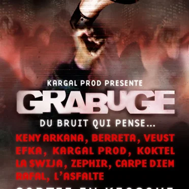 Grabuge by Saïz - album cover