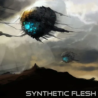 New World by Synthetic Flesh - album cover