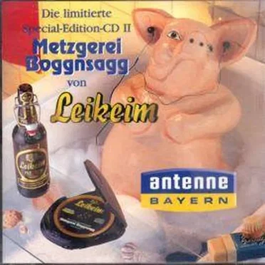 Metzgerei Boggnsagg - Die limitierte Special-Edition-CD II by Bernd Regenauer - album cover