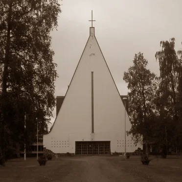 Veitsiluodon kirkko by Domkyrka - album cover