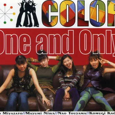One and Only by COLOR - album cover