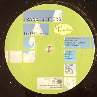 Synergy by Trancesetters - album cover