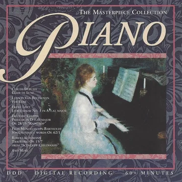 The Masterpiece Collection: Piano by Various Artists - album cover