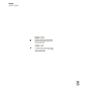 Yocto / Yotta by Huma - album cover