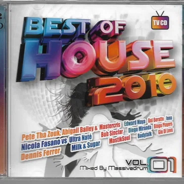 Best of House 2010, Vol. 01