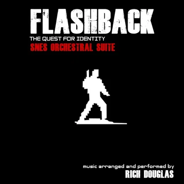 Flashback: SNES Orchestral Suite by Rich Douglas - album cover