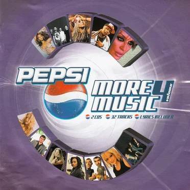 Pepsi: More Music, Volume 4 by Various Artists - album cover