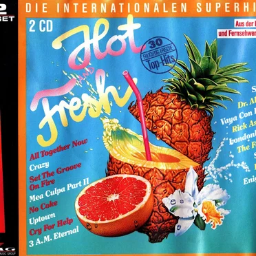 Hot and Fresh by Various Artists - album cover