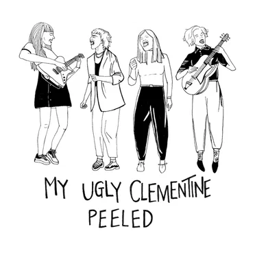 Peeled by My Ugly Clementine - album cover