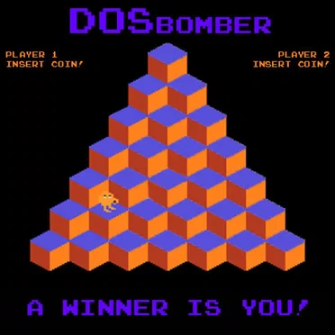 A Winner Is You! by DOSbomber - album cover