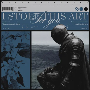 I Stole This Art For You