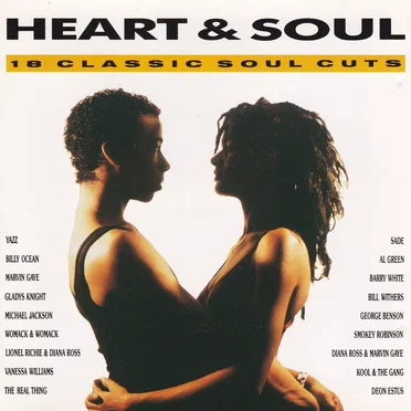 Heart & Soul: 18 Classic Soul Cuts by Various Artists - album cover