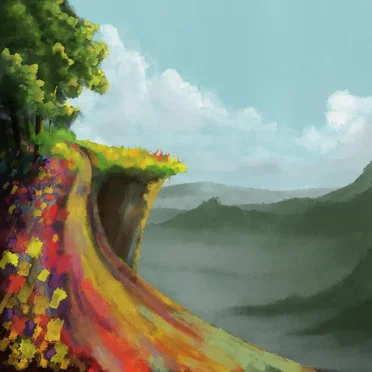 Mountain Trails by Jishle - album cover