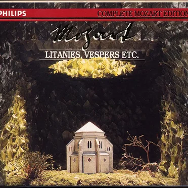 Complete Mozart Edition, Volume 20: Litanies, Vespers etc.