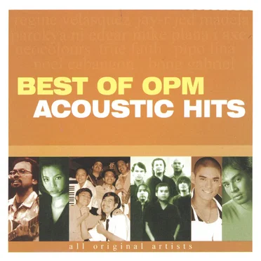 Best of OPM Acoustic Hits by Various Artists - album cover