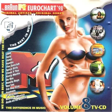 The Braun MTV Eurochart '99, Volume 8 by Various Artists - album cover