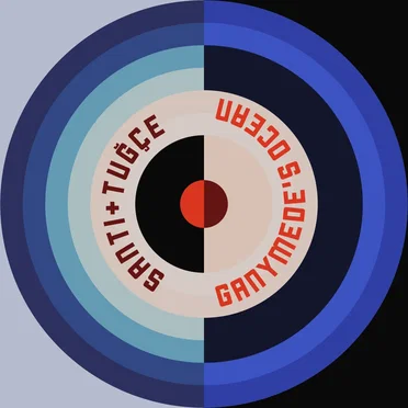 Ganymede’s Ocean by Santi & Tuğçe - album cover