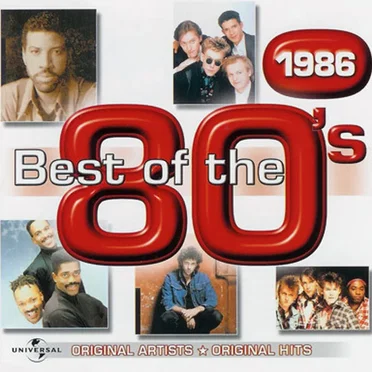 Best of the ’80s: 1986 by Various Artists - album cover