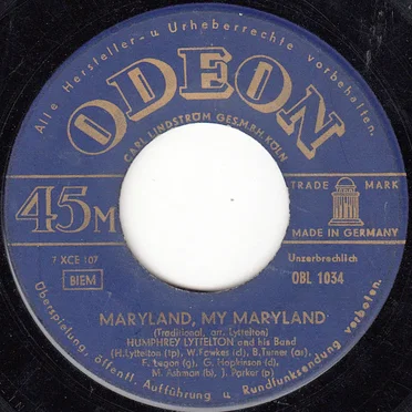 Maryland, My Maryland / Blue for Waterloo