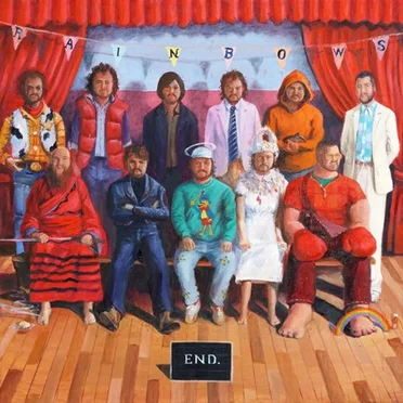 RAINBOWS END by Saint Lane - album cover