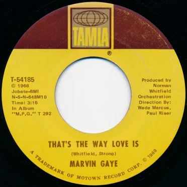 That’s The Way Love Is