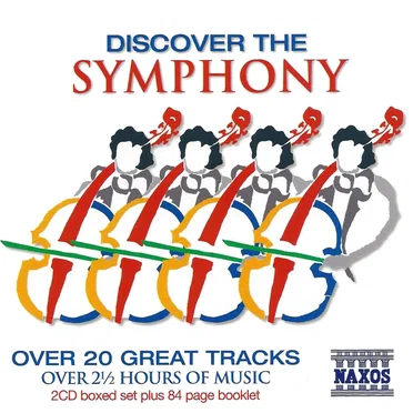Discover the Symphony by Various Artists - album cover