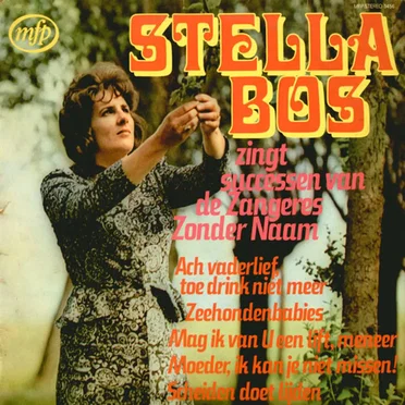 Stella Bos zingt successen van de Zangeres Zonder Naam
