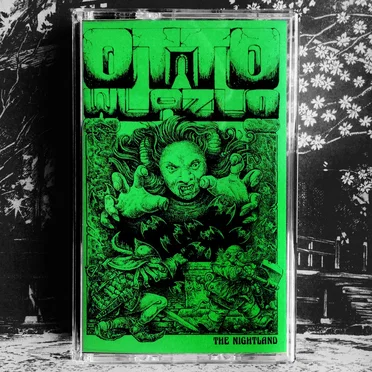 The Nightland by Otto Wlazlo - album cover