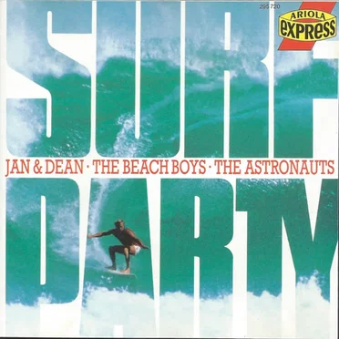 Surf Party by Various Artists - album cover