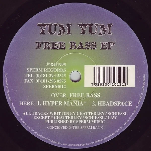 Free Bass E.P.