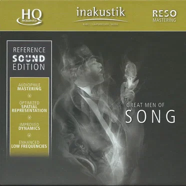 In-Akustik Reference Sound Edition: Great Men of Song by Various Artists - album cover