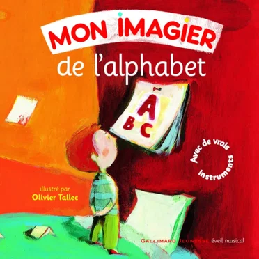 Mon imagier de l'alphabet
