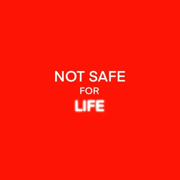 Not Safe for Life by RedHeat - album cover