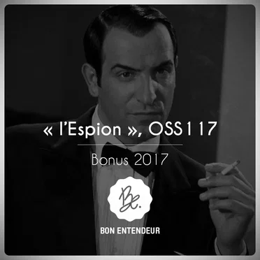 L’Espion, OSS 117 by Bon Entendeur - album cover
