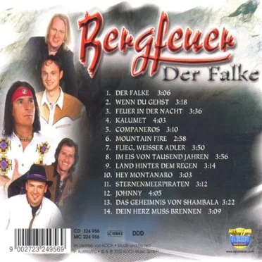 Der Falke by Bergfeuer - album cover