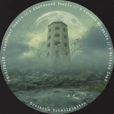 Abandoned Temple by PHOS/PHATE - album cover