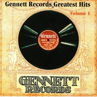 Gennett Records Greatest Hits Volume 1 by Various Artists - album cover