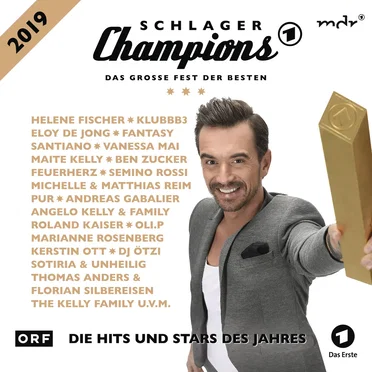 Schlager Champions: Das große Fest der Besten (2019) by Various Artists - album cover