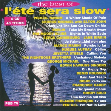 The Best of L’été sera slow by Various Artists - album cover