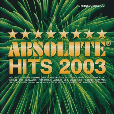 Absolute Hits 2003 by Various Artists - album cover